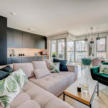 The Black Crane Apartment Danzig Exterior foto