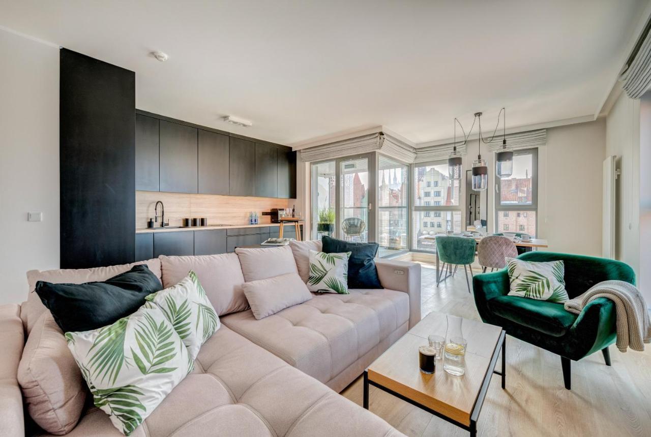 The Black Crane Apartment Danzig Exterior foto