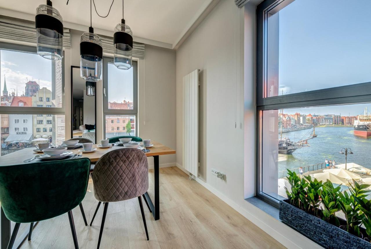 The Black Crane Apartment Danzig Exterior foto