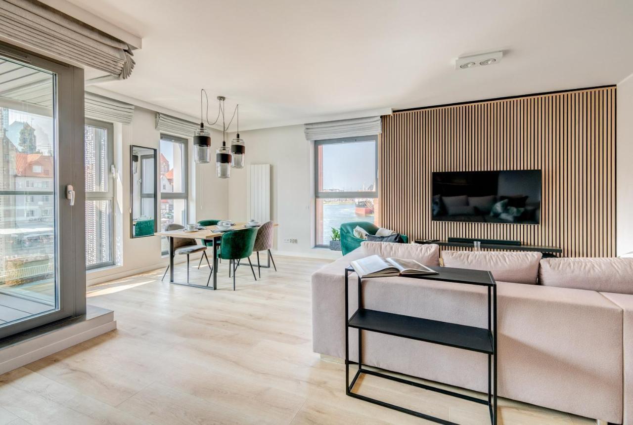 The Black Crane Apartment Danzig Exterior foto