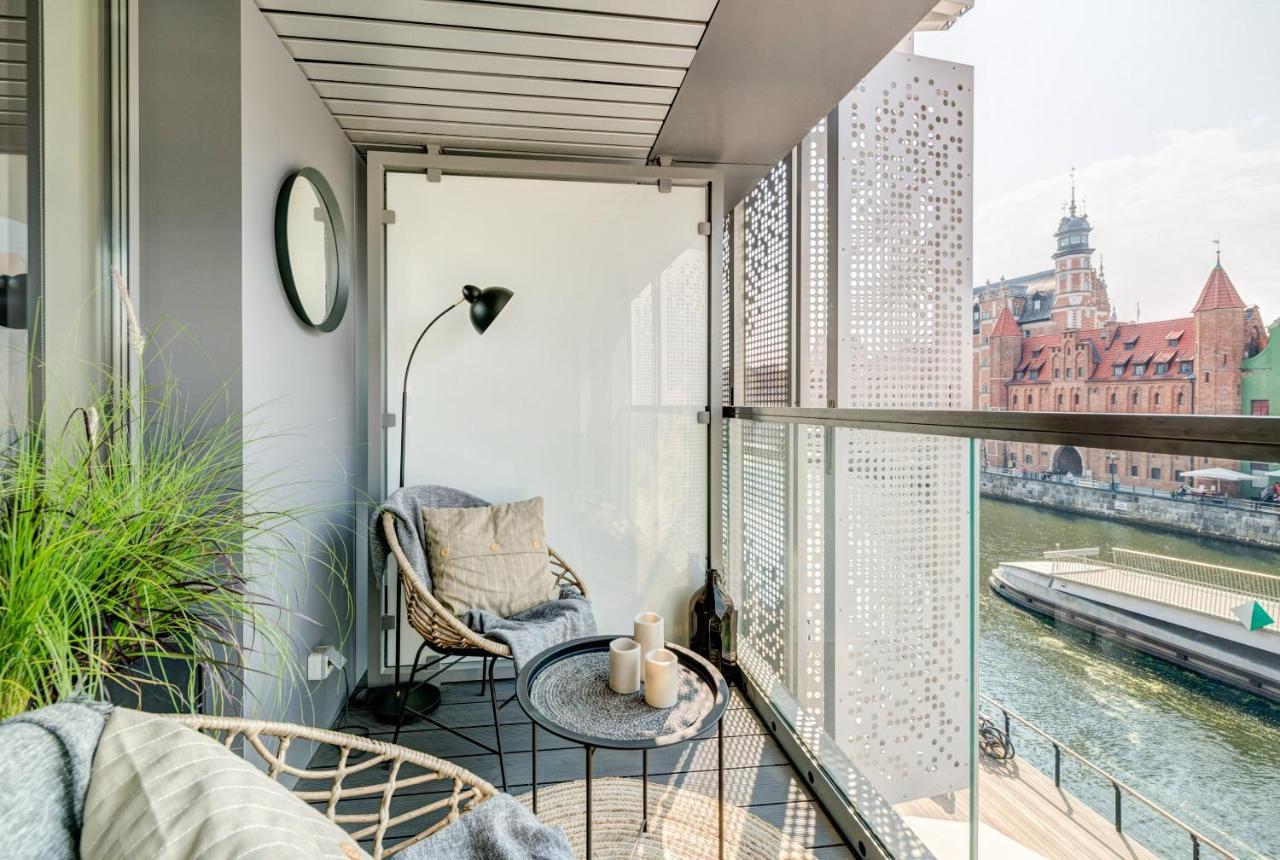 The Black Crane Apartment Danzig Exterior foto