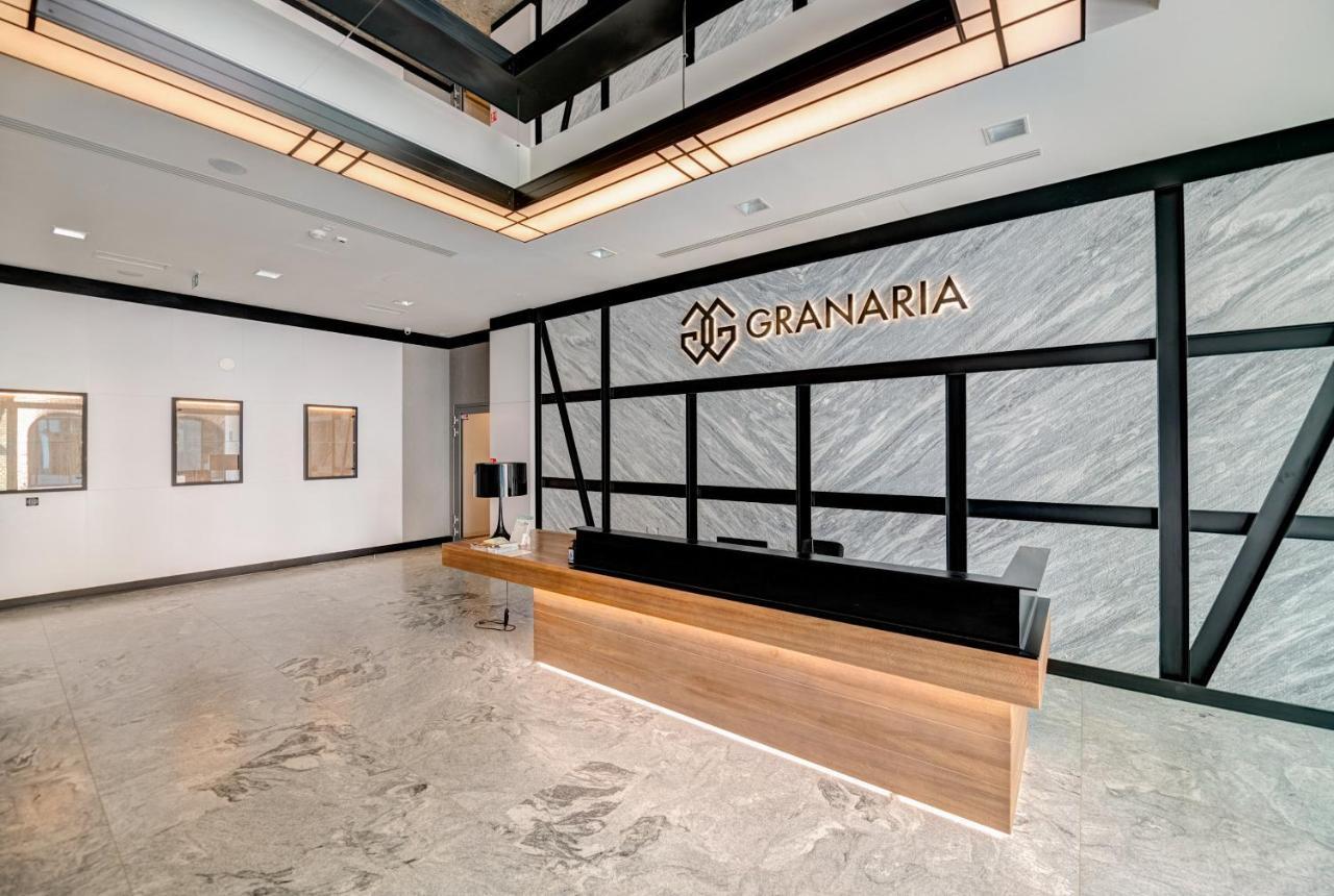 The Black Crane Apartment Danzig Exterior foto