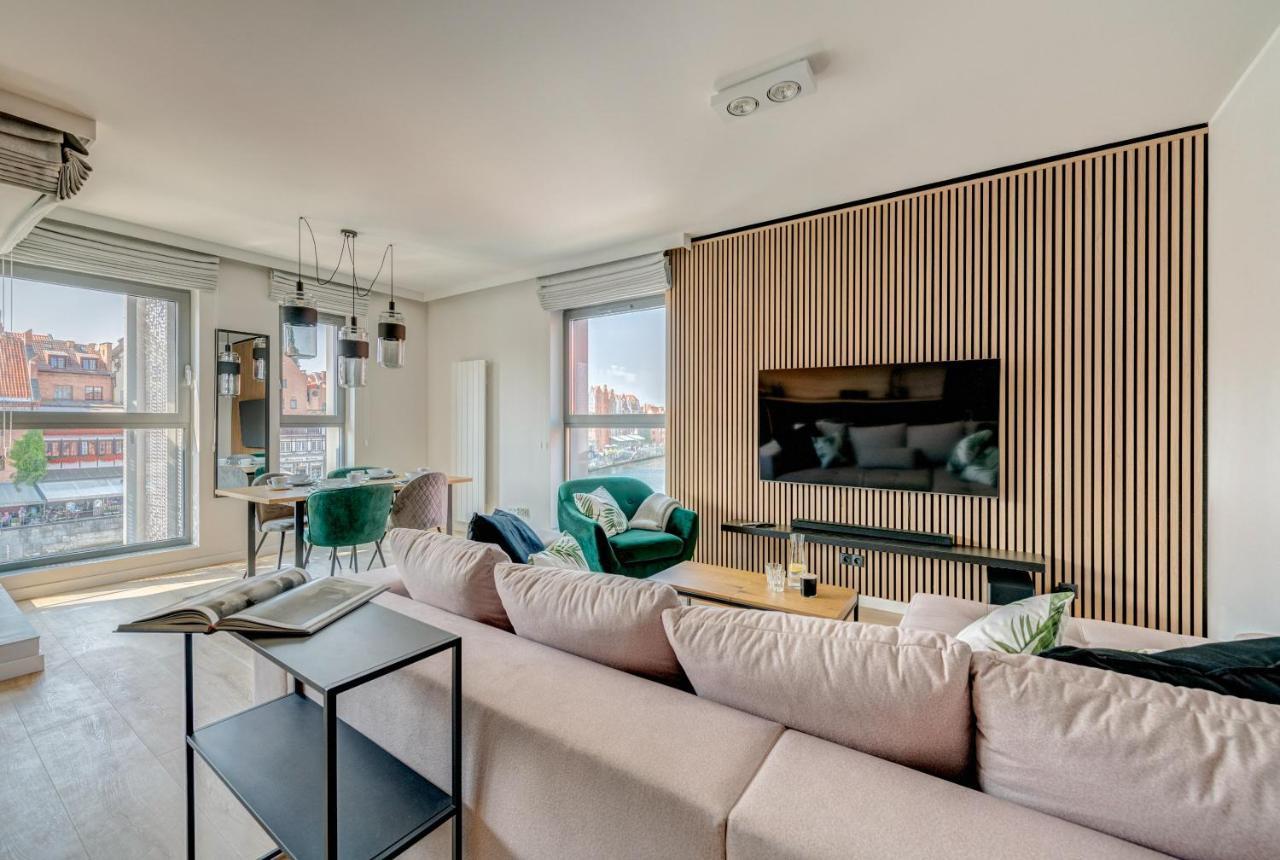 The Black Crane Apartment Danzig Exterior foto