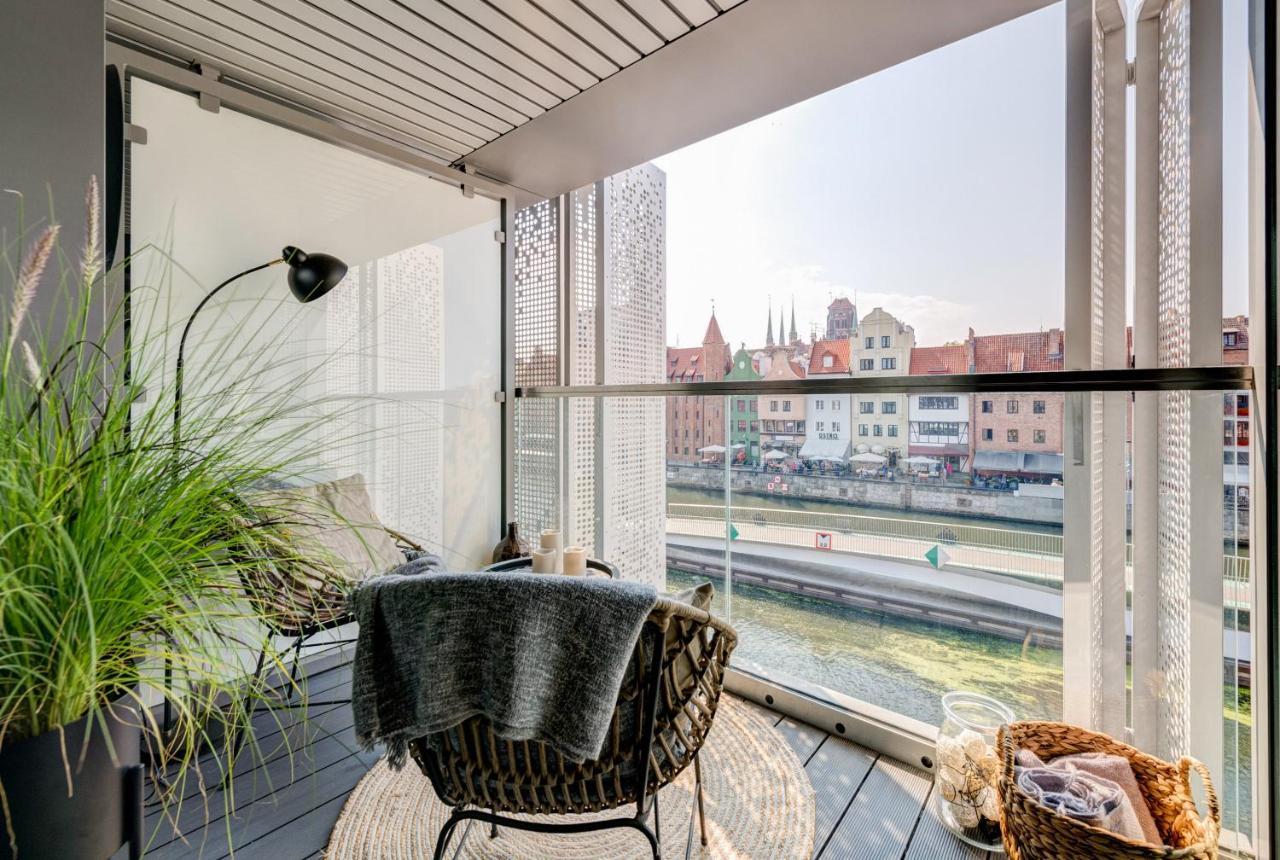 The Black Crane Apartment Danzig Exterior foto