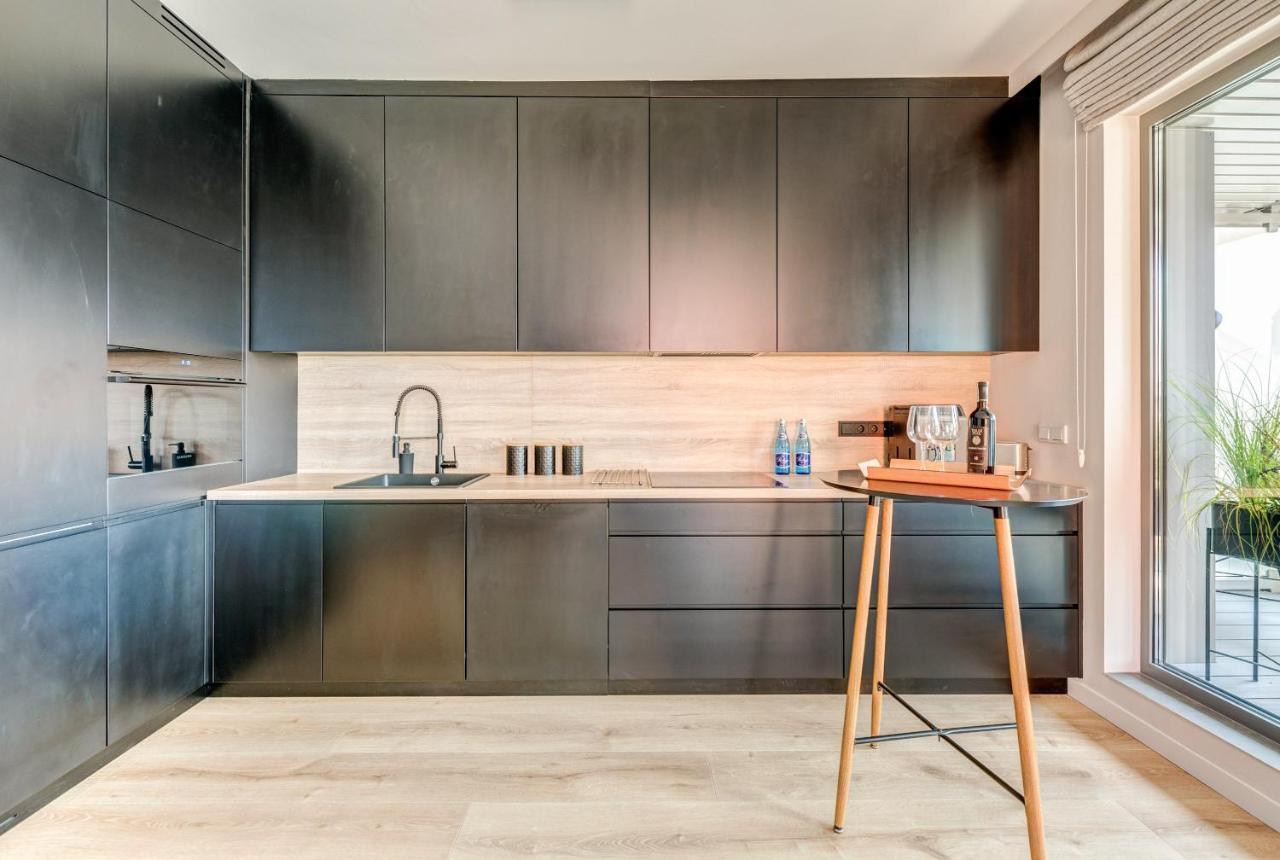 The Black Crane Apartment Danzig Exterior foto