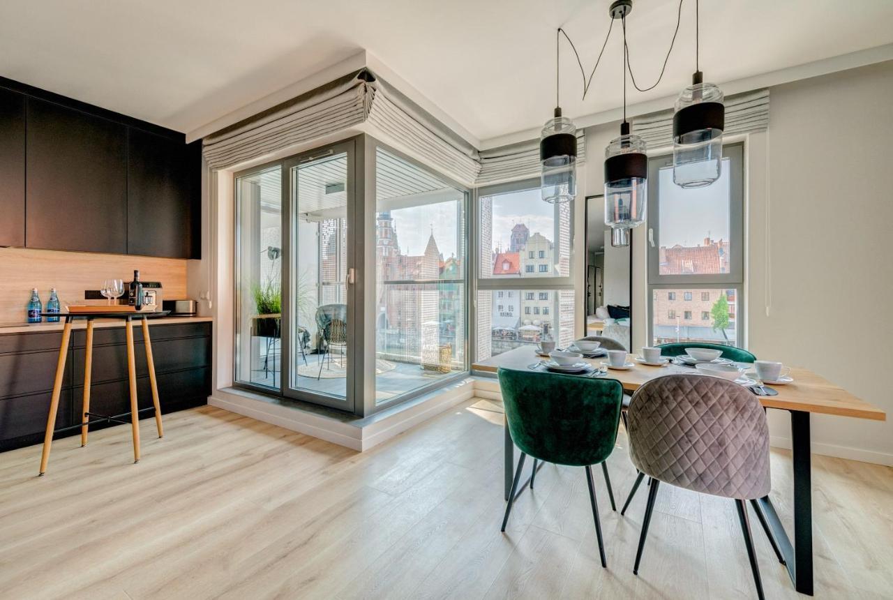 The Black Crane Apartment Danzig Exterior foto