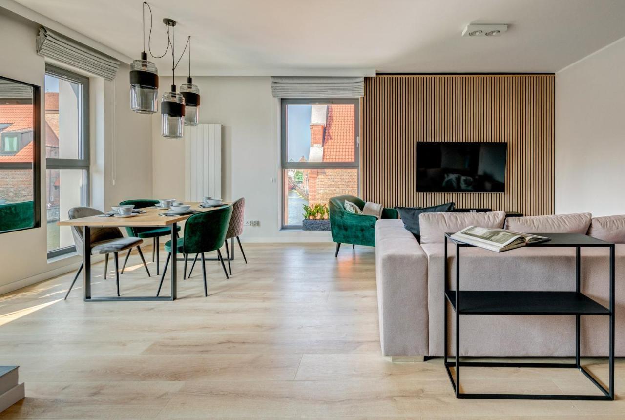 The Black Crane Apartment Danzig Exterior foto